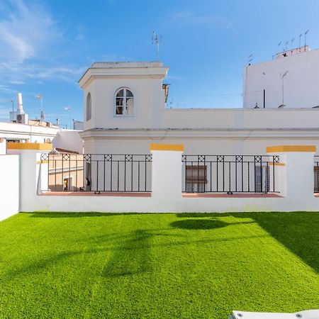 Santa Barbara Central Suites, Sevilla Bagian luar foto