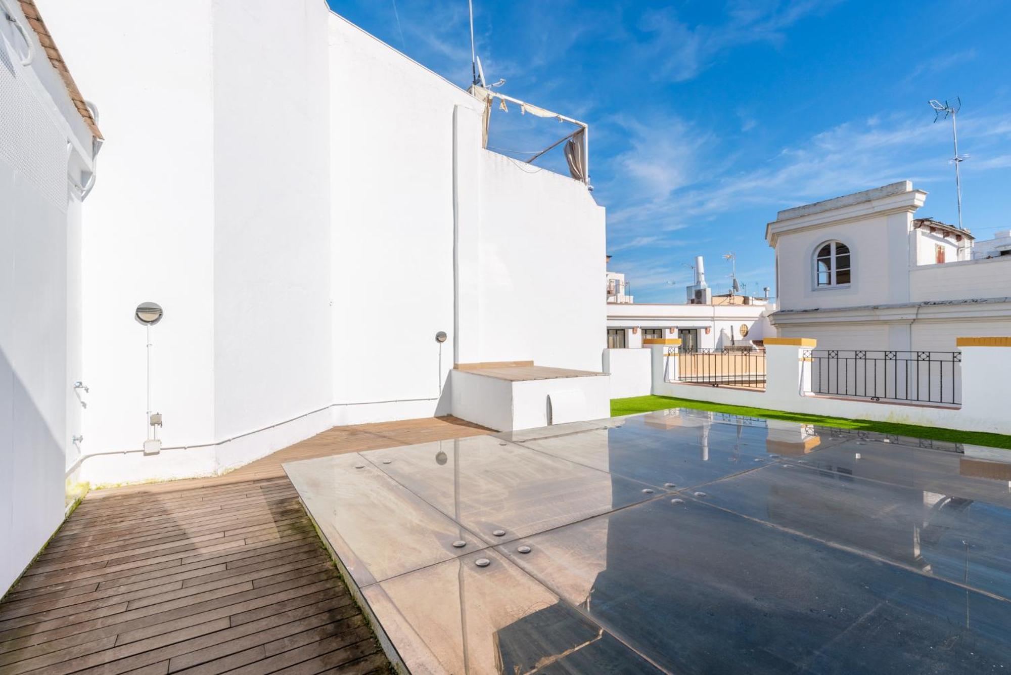 Santa Barbara Central Suites, Sevilla Bagian luar foto