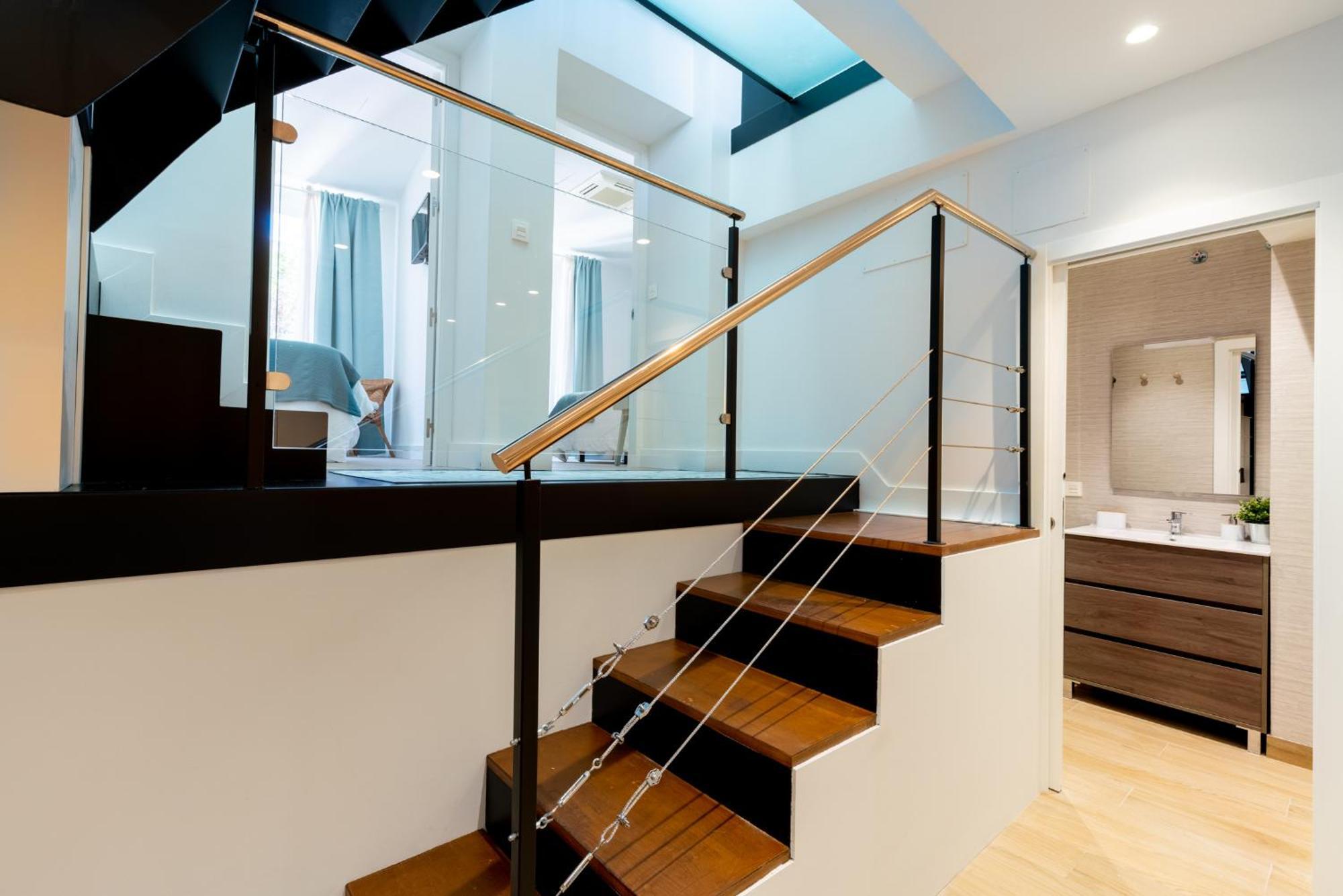 Santa Barbara Central Suites, Sevilla Bagian luar foto