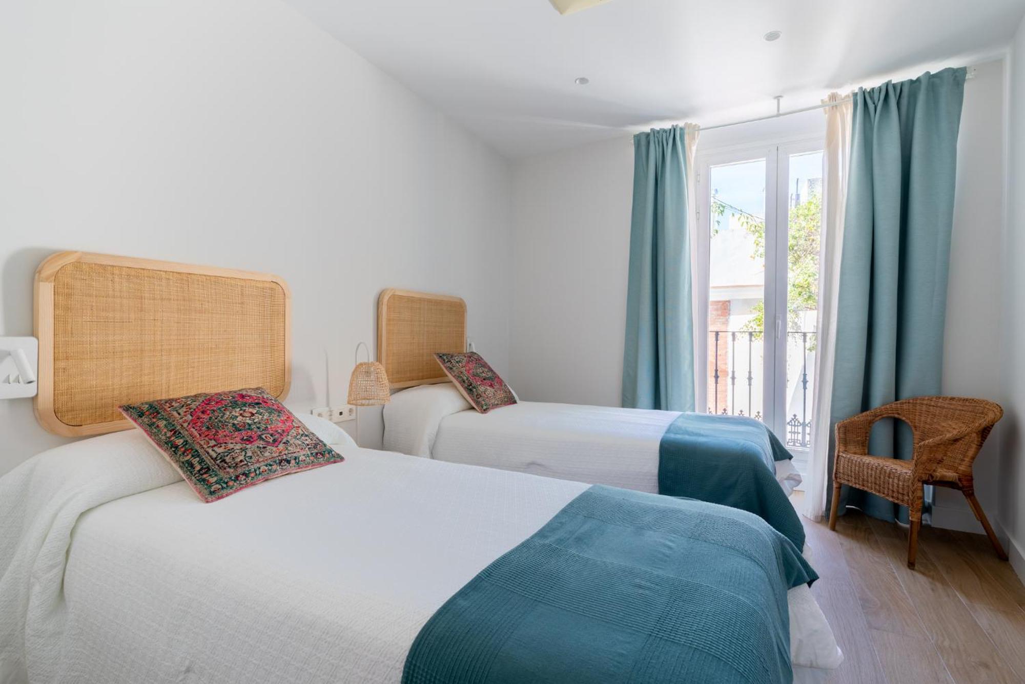 Santa Barbara Central Suites, Sevilla Bagian luar foto