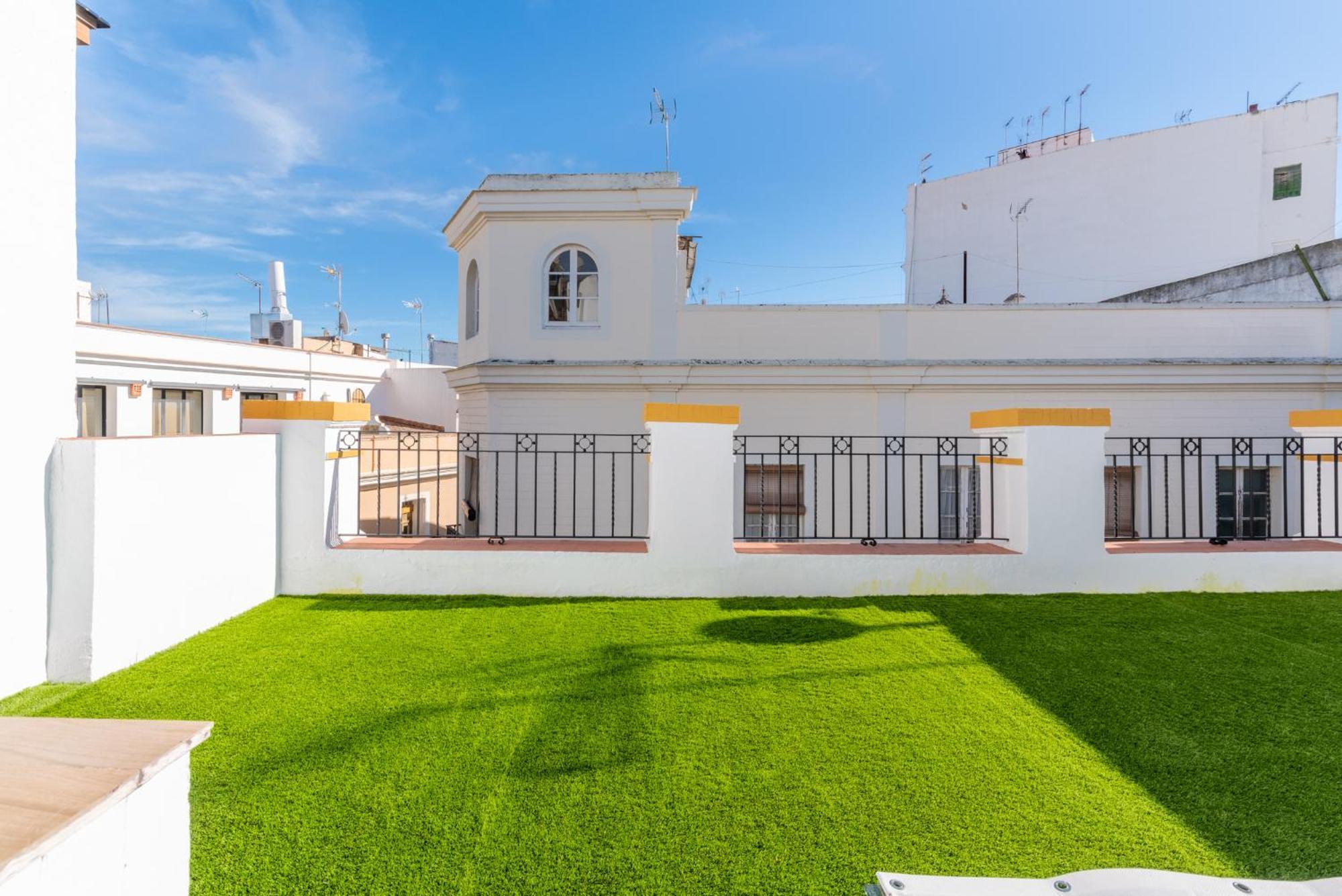 Santa Barbara Central Suites, Sevilla Bagian luar foto