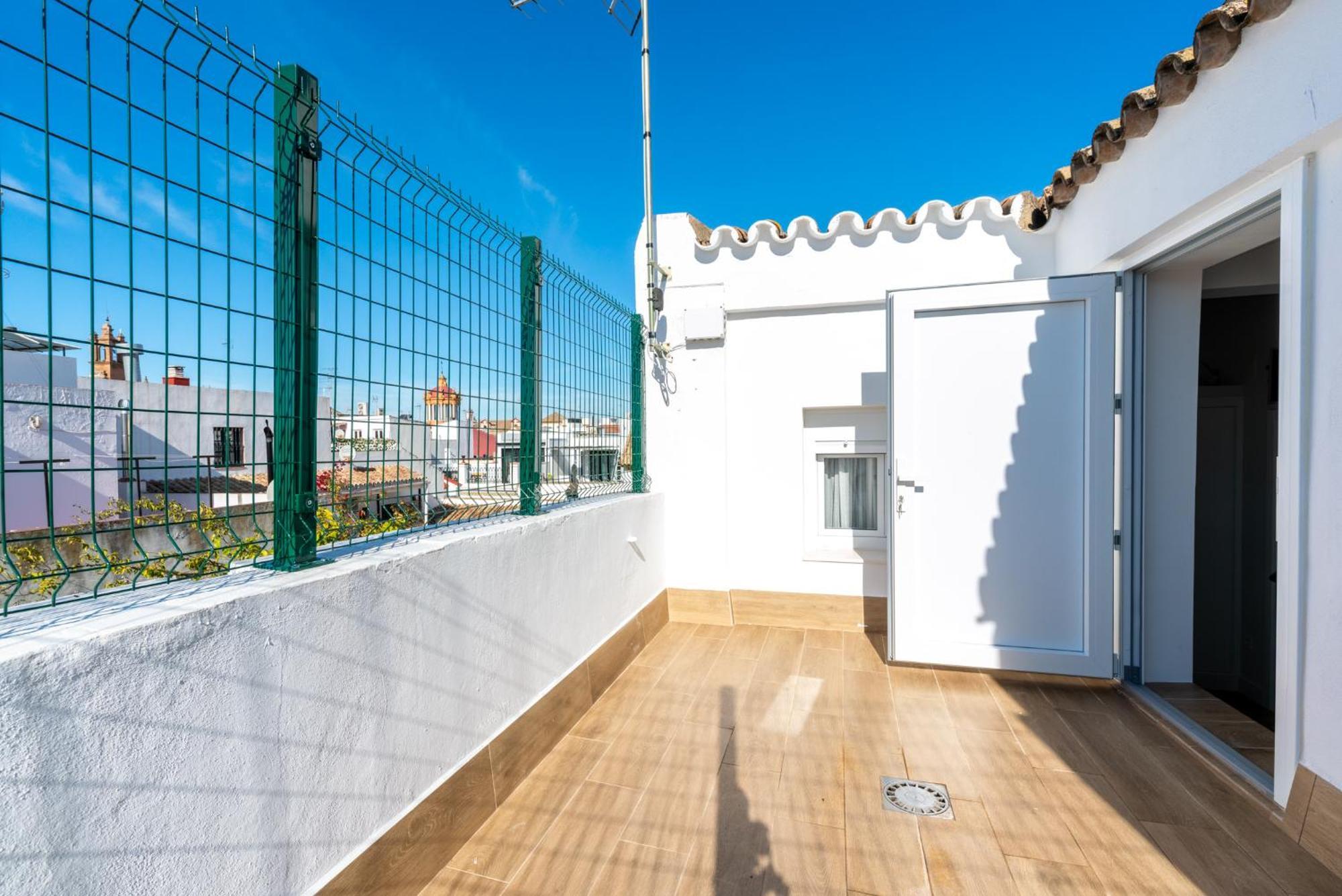 Santa Barbara Central Suites, Sevilla Bagian luar foto