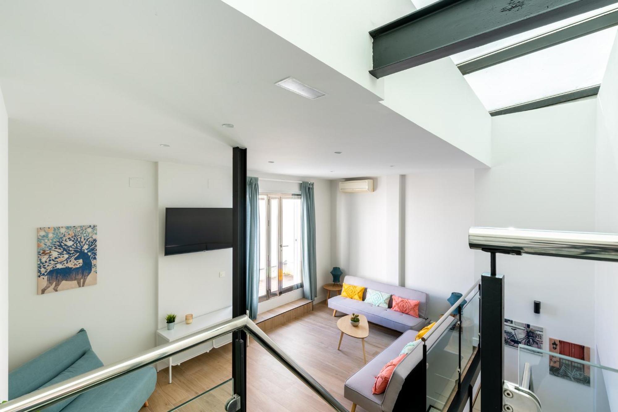 Santa Barbara Central Suites, Sevilla Bagian luar foto