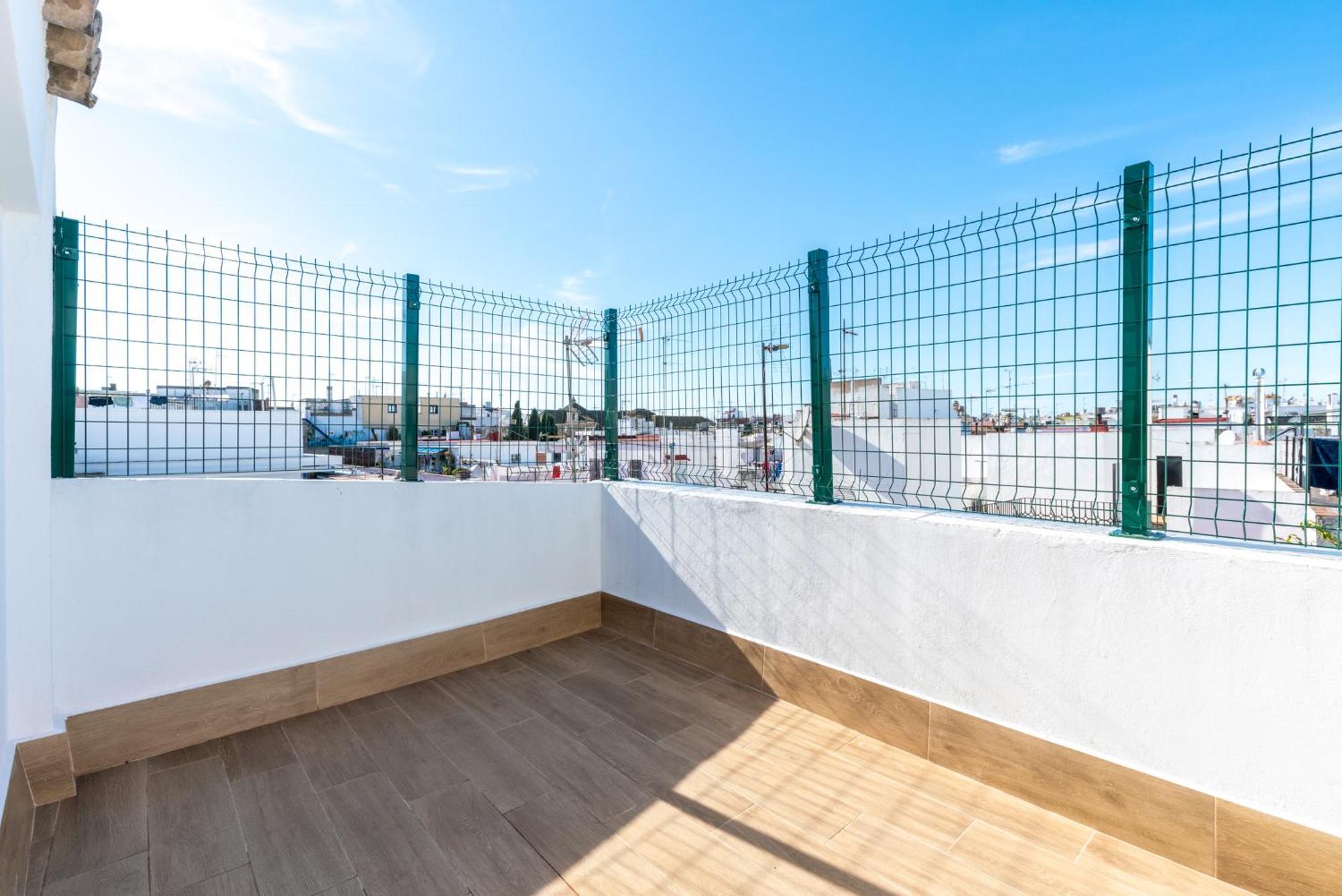 Santa Barbara Central Suites, Sevilla Bagian luar foto
